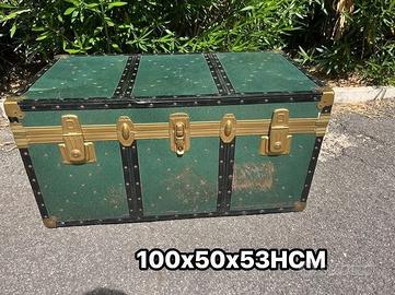 Baule vintage epoca 900