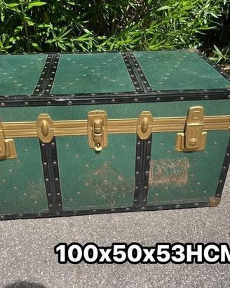 Baule vintage epoca 900