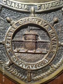 crest guardia finanza sez navale Civitavecchia