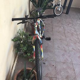 Bicicletta misura 24
