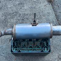 Scarico sportivo fiat panda 4x4