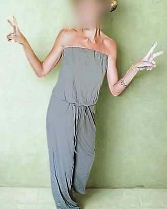 Tuta intera jumpsuit