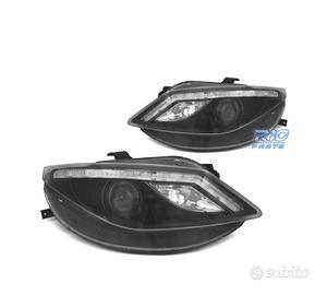 FARI SEAT IBIZA 6J 08-12 LUCE DIURNA SFONDO NERO