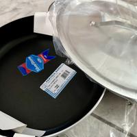 Pentole Agnelli Silver Stone Set Pentole Coperchi