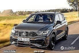 Tiguan 2022 frontale ricambi