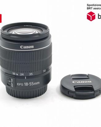 Canon EF-S 18-55 F3.5-5.6 III (Canon)