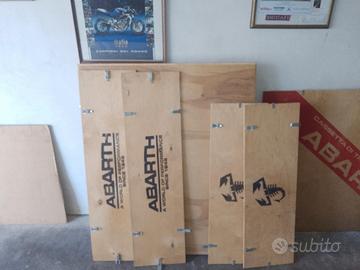cassa in legno abarth