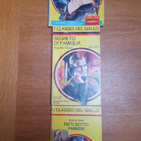 3 GIALLI MONDADORI d' epoca