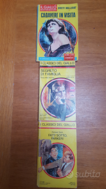3 GIALLI MONDADORI d' epoca