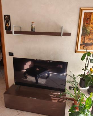Mobile Porta TV Moderno con Mensola/Pensile Coord