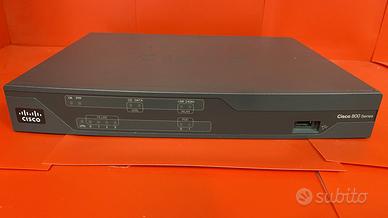 Router Cisco professionali –Serie 1800, 2600 e 800