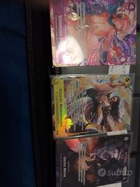 One piece pokemon carte don codici avrete tutto