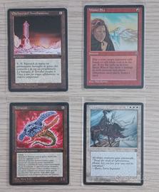 4 carte magic tipologia rare