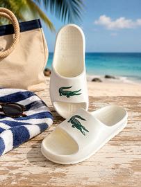 Lacoste S. Slide uomo n. 42 – Ciabatte TRATTABILI