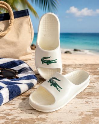 Lacoste S. Slide uomo n. 42 – Ciabatte TRATTABILI