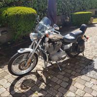 Harley Davidson 883 sportster centenario