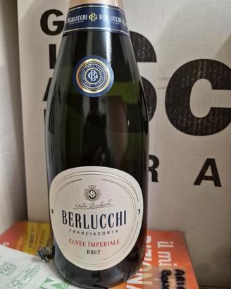 Berlucchi cuvee imperiale 