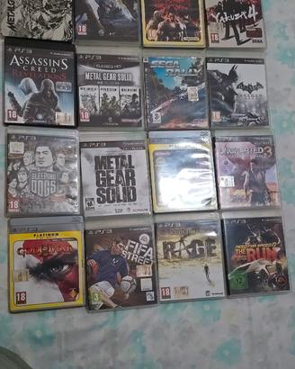 giochi ps3(alcuni introvabili)ENTRA