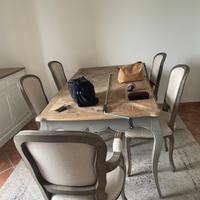 Sedie con tavolo Maison du Monde (fare offer)