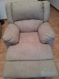 Poltrone reclinabili