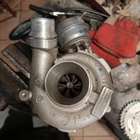 Turbocompressore/ turbina Garrett Qashqai