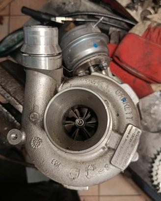 Turbocompressore/ turbina Garrett Qashqai