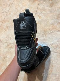 scarpe nere uomo