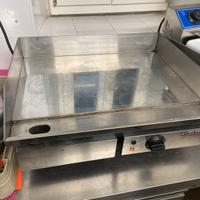 Griglia piastra elettrica a piano liscio beckers