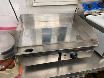 Griglia piastra elettrica a piano liscio beckers