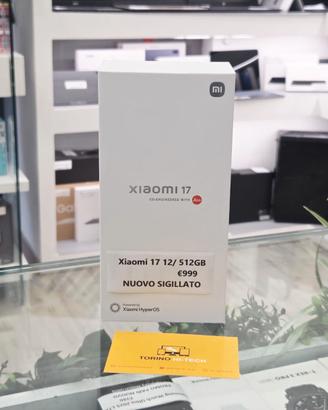 Xiaomi 17 12/ 512GB - NUOVO SIGILLATO
