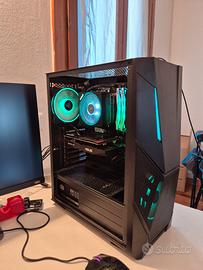 PC Gaming Desktop – Ryzen 5 5600X / 16GB RAM / GTX