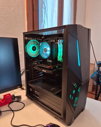 PC Gaming Desktop – Ryzen 5 5600X / 16GB RAM / GTX