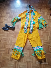 Costume da indiano