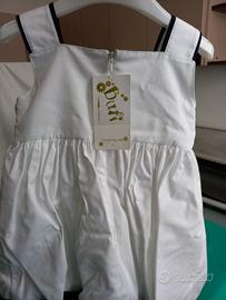 Vestito elegante 24 mesi bimba