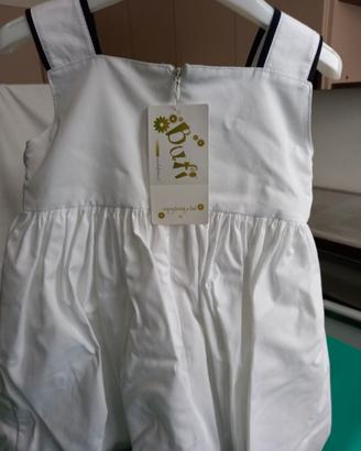Vestito elegante 24 mesi bimba