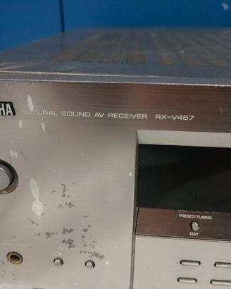 Amplificatore A/V Yamaha RX-V457 NON FUNZIONANTE