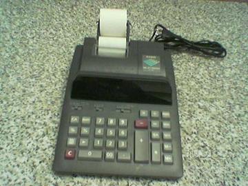 Calcolatrice da tavolo Casio Mod. PJ - 10L