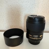 Nikon AF-S 60mm f/2.8 G ED Micro