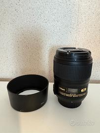 Nikon AF-S 60mm f/2.8 G ED Micro
