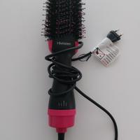 spazzola elettrica riscaldata per capelli