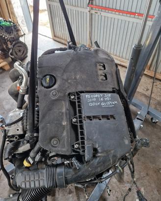 Peugeot 308 2013-2021 1.6HDi 120cv motore completo