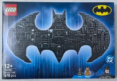 Lego DC Batman Logo (Simbolo Batman commemorativo)