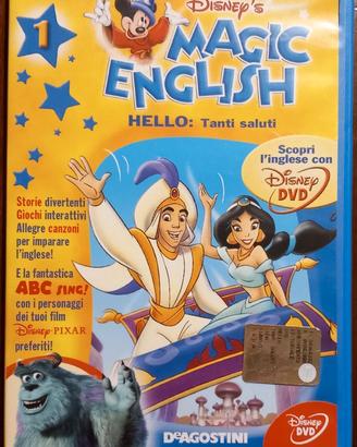 DVD Disney's Magic English
