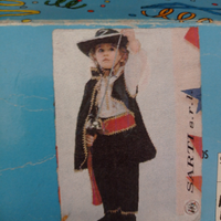 Costume da Zorrino
