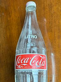 Bottiglia Coca Cola 1 litro vintage