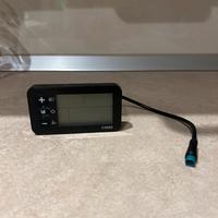 display/contakilometri bici elettrica C300S