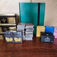 Lotto carte Yugioh (e accessori)