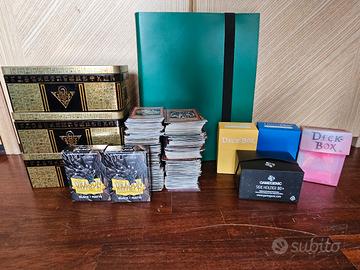 Lotto carte Yugioh (e accessori)