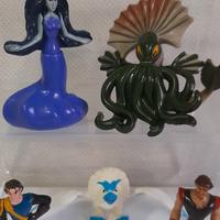 Sinbad Dreamworks per Mulino Bianco 2003 Set di 5