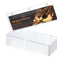 5 pezzi cornici acriliche magnetiche custodie per